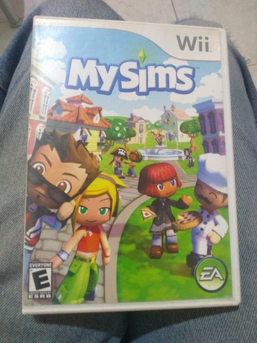 My Sims Nintendo Wii 