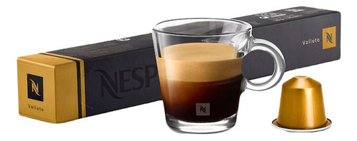 Café Cápsulas Nespresso Espresso Volluto - 1 Sleeve