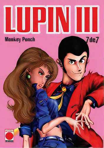 Lupin Iii, De Monkey Punch. Editorial Panini, Tapa Blanda En Español