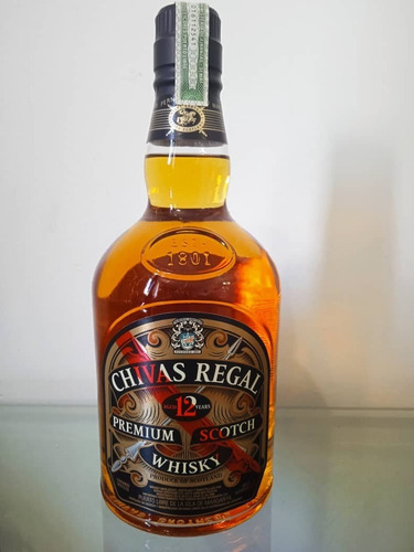 Whisky Chivas Regal 12 Años 0,75 L
