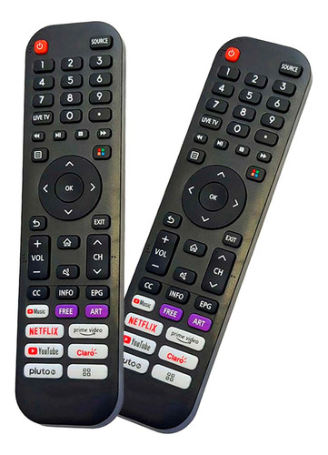 Control Para Tv Nex Smart Tv Nuevo
