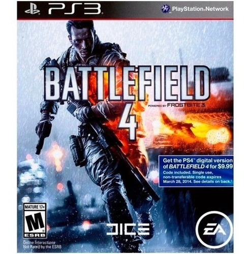 Battlefield 4 -  Ps3 Físico
