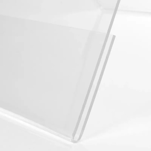 Imagen 4 de 9 de Porta Precio Bifaz Simil Acrílico A6 (105x148 Mm.) Pack X10u