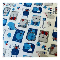 Comprar Tela Gabardina Estampada Infantil Instinto - Oferta