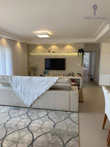 Imagem 2 de 25 de Apartamento 3 Suítes À Venda, 142 M², Residencial Saint Tropez, Parque Campolim Em Sorocaba/sp - Ap1526