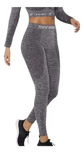 Legging Cropped Mormaii Sem Costura Academia Fitness 1411