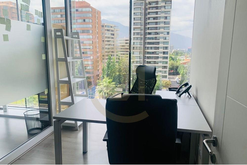 Se Arrienda Oficina Habilitada En Vitacura