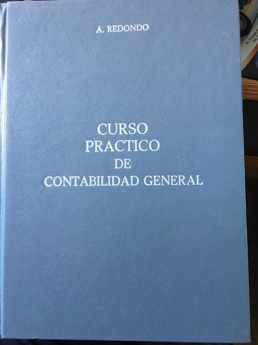 Curso De Contabilidad Un Libro En Excelente Condicción