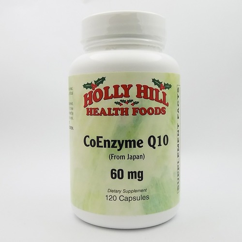 Holly Hill Los Alimentos De La Salud La Coenzima Q10 60 Mg