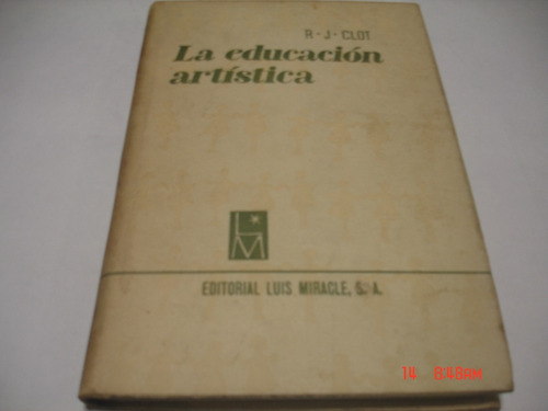Rene - Jean Clot - La Educacion Artistica (c259)
