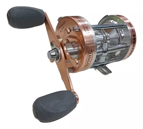 Reel Rotativo Spinit as 7000 Pesca Pesada Dorado Mar