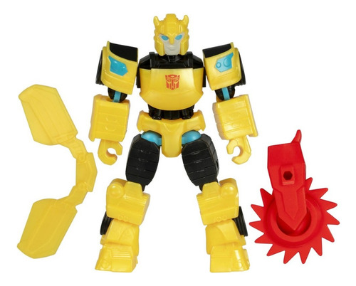 Figura De Acción F9734 Mixmashers Bumblebee Transformers