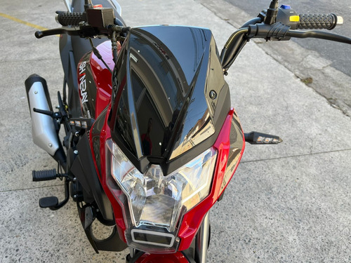 Moto Shineray Jef Vermelha 150 Injetada Ano 2024 Modelo 2024