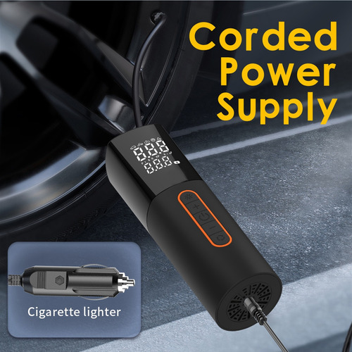 Bomba Infladora Universal Portátil Para Coches Smart, 12 V