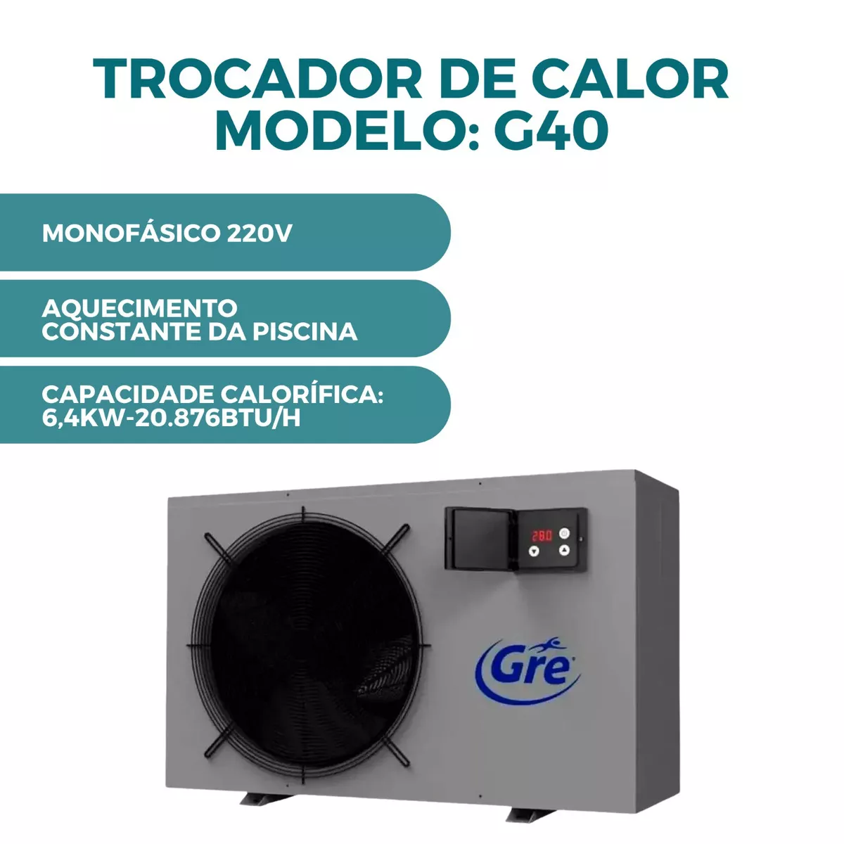 Segunda imagem para pesquisa de trocador de calor gre