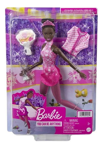 Barbie Patinaje Sobre Hielo