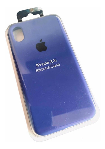 Forro Apple iPhone XR Silicona