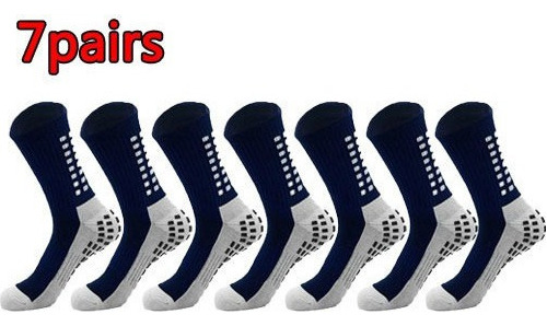 Kit De 7 Pares De Calcetines Antideslizantes Tipo Trusox