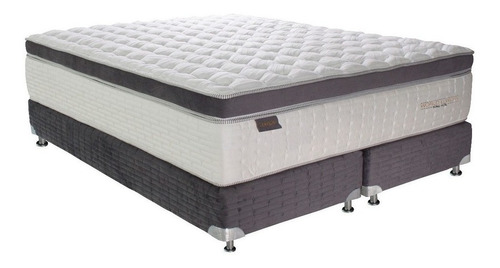 Sommier Americana King Koil World Luxury Lexington King de 200cmx200cm  gris