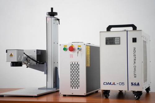 Maquina Láser Uv 7w Para Marcado