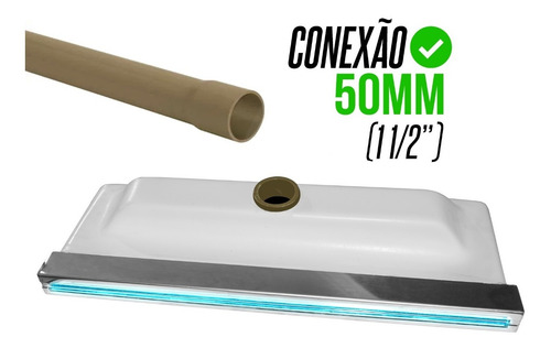 Cascata Embutir Piscina Com Iluminação De Led 40cm