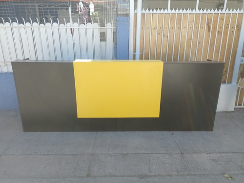 Mueble De Recepción Con Luz Led