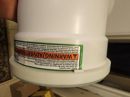 Ubbink Rinnai Codo 90 Concentrico Calentador Condensador 5in (Usado)