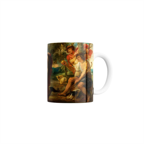 Taza El Juicio De París - Pedro Pablo Rubens