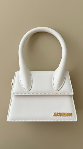 Bolsa Le Chiquito Moyen - Jacquemus - Blanco - Como Nuevo