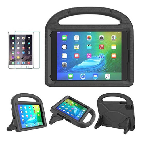 Eva - Funda Con Protector De Pantalla Para iPad Mini 1/2/3/4