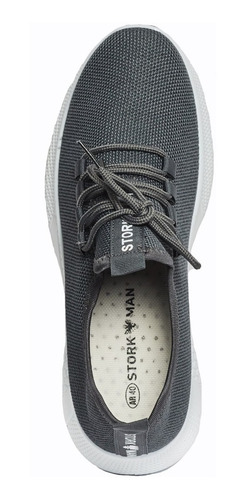 Imagen 6 de 9 de Zapatillas Storkman Hombre Garth Urbanas Cordones