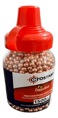 Balines Crosman Bbs 4.5 Acero 1500u Poston Caza Bmt2