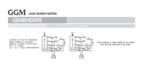 Motor Y Reductor Trifásico Con Freno 1/2 Hp
