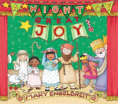 Libro A Night Of Great Joy - Mary Engelbreit