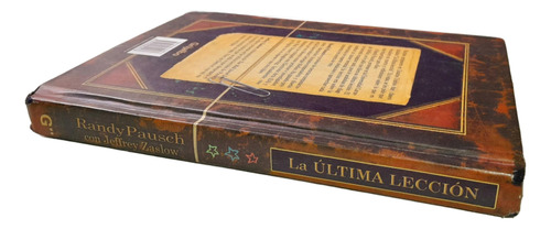 La Última Lección - Randy Pausch (Usado)