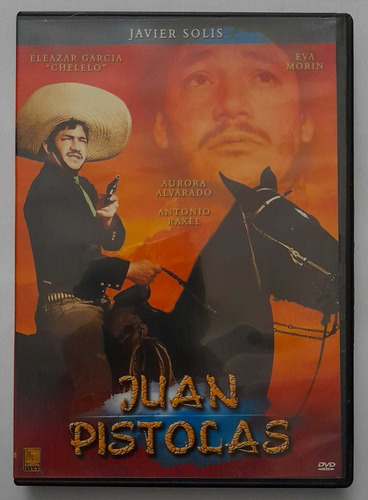 Dvd Juan Pistolas Javier Solis Chelelo Aurora Alonso