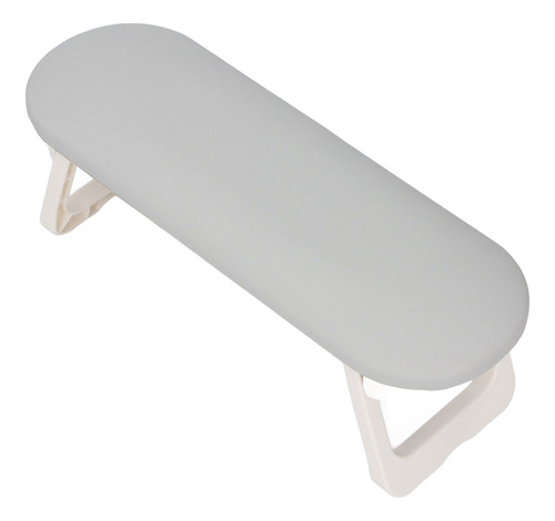 Cojín De Piel Sintética Para Uñas, Reposabrazos, Plegable Y