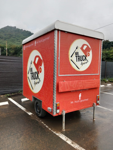 Food Truck O Camión De Comidas