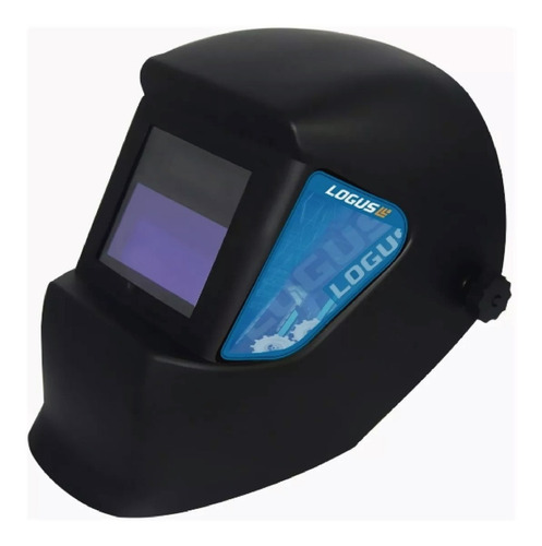 Imagen 3 de 6 de Kit Soldadora Inverter 120 Amp + Mascara Fotosensible Logus