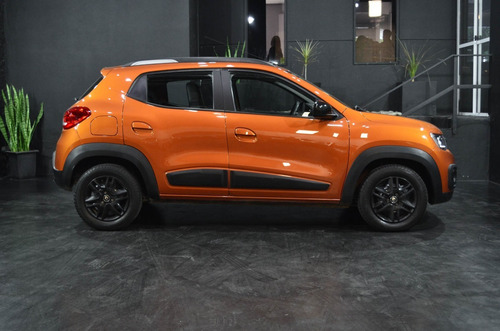 Imagen 7 de 11 de Renault Kwid 1.0 Outsider 2020 Nafta Color Naranja