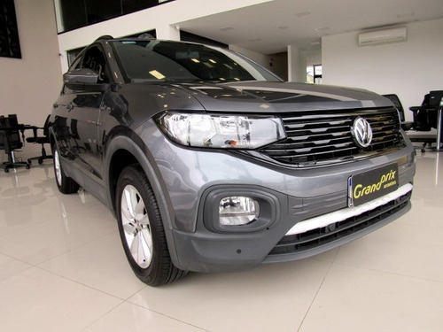 T-cross 2020 1.0 200 Tsi Total Flex Automático Cinza Compl