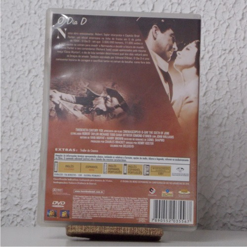 Dvd O Dia D (Usado)