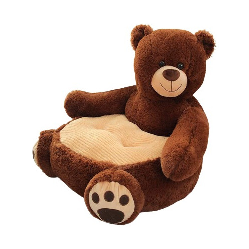 Puff Oso Sillón Niño Niña Bebe Infantil Puf Sillon 