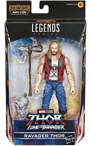 Marvel Legends Thor Love And Thunder Ravage Thor Hasbro