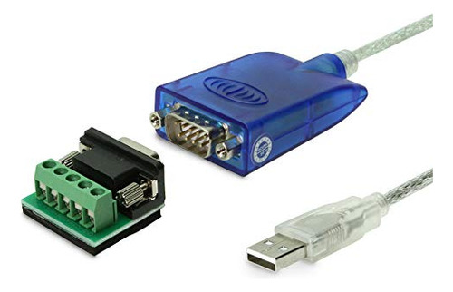 Gearmo Pro De 5 Pies Adaptador Serie Usb A Rs-485/422 Chip F