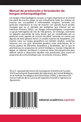 Manual De Produccion Y Formulacion De Hongos Entomopatogenos