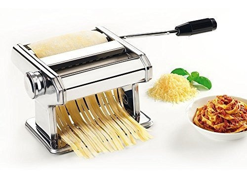 Metaltex 3-in-1 Pasta Machine Maker Abrazadera De Mesa De Ac