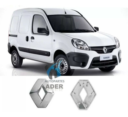 Escudo Insignia Rombo Logo  Parrilla Clio Mio Kangoo Duster