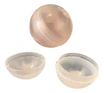 Comprar Capsula Vacias 50mm X 10u Expendedoras Souvenir Caramelera
