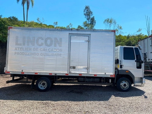 Imagem 7 de 15 de Ford Cargo 816 S - Baú De 5.65m